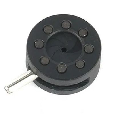 Microscope Kit Amplifying Diameter 1-12mm 12 Blades Zoom Optical Diaphragm Aperture Condenser for Microscope Adapter Microscope Lens Adapters(0.8-6mm)