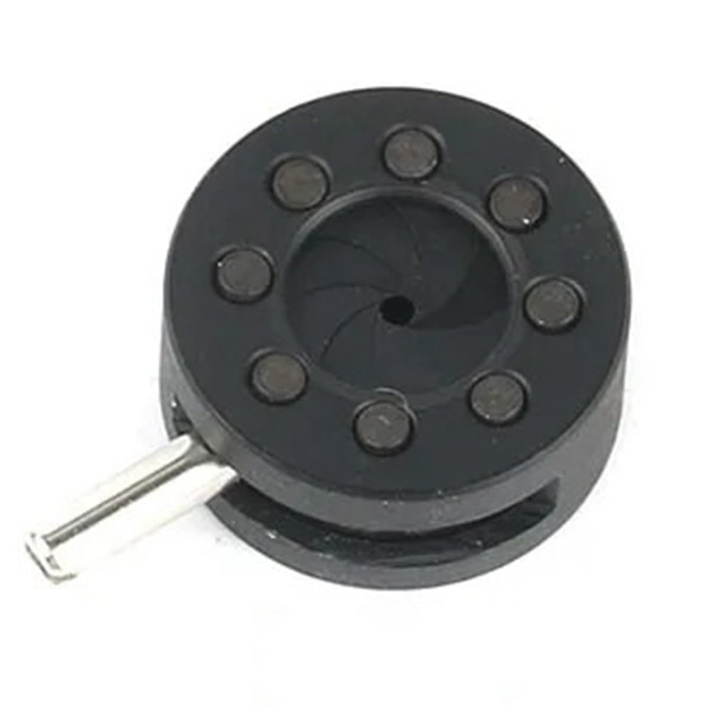 Microscope Kit Amplifying Diameter 1-12mm 12 Blades Zoom Optical Diaphragm Aperture Condenser for Microscope Adapter Microscope Lens Adapters(0.8-6mm)