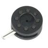 Microscope Kit Amplifying Diameter 1-12mm 12 Blades Zoom Optical Diaphragm Aperture Condenser for Microscope Adapter Microscope Lens Adapters(0.8-6mm) view 1
