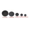 Microscope Kit Amplifying Diameter 1-12mm 12 Blades Zoom Optical Diaphragm Aperture Condenser for Microscope Adapter Microscope Lens Adapters(0.8-6mm) view 3