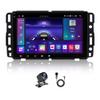 ASURE 8" Android 15 Car Stereo for 2007-2013 Chevy Silverado GMC Sierra & Buick Wireless CarPlay Android Auto, 8Core 4+64GB, HD Touchscreen, Plug & Play Head Unit Replacement with Built-in GPS & WiFi view 1