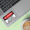 (3Pcs) Lack of Planning on Your Part Doesnt Constitute an Emergency on My Part Sticker Funny Sarcastic Sayings Humorous Vinyl Decal for Tumbler Laptop Tablet Books Phone -Size 3x2.2 Inches view 3