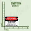 (3Pcs) Lack of Planning on Your Part Doesnt Constitute an Emergency on My Part Sticker Funny Sarcastic Sayings Humorous Vinyl Decal for Tumbler Laptop Tablet Books Phone -Size 3x2.2 Inches view 4