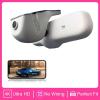 Rufutle Dash Cam for Audi A1 A3 A4 A5 A6 A7 A8 Q2 Q3 Q5 Q7 Tt 2004-2025, 4k Car DVR Video Recorder Dashcam view 2