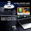 Mini Portable Digital Microscope, Handheld Microscope with LED Lights, 500X Magnification view 3