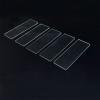JOEBO Microscope Kit 5Pcs 1mm Thickness Cavity Glass Coverslips Blank Sample Cover Glass Microscope Lens Adapters view 2