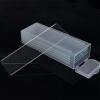 JOEBO Microscope Kit 5Pcs 1mm Thickness Cavity Glass Coverslips Blank Sample Cover Glass Microscope Lens Adapters view 3
