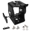 Upgraded Collapsible Antenna or LED Fog Light Adjustable Mounting Bracket for Pioneer Platform, Vortex and Heavy Duty Bars Applications CB Radio Antennas, LED Fog Lights, Truck LED Lights and More view 1