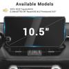10.5" HD Tempered Glass 2025 RAV4 Screen Protector for 2023 2024 2025 Toyota RAV4 (Limited/TRD Off-Road/XSE/XLE Premiumn) Infotainment Touchscreen Cover Screen Saver for Toyota RAV4 2025 Accessories view 2