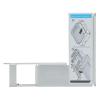 2.5 Inch to 3.5 Inch SSD Hard Drive Tray Adapter Bracket for PowerEdge R610 R630 R710 R720 R730 view 3
