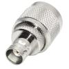 BNC UHF RF Coaxial Coax Adapter, BNC Female to UHF Male Connector Adapter, 2Pcs view 4