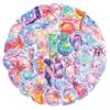50PCS Colorful Candy Transparent Stickers,Cute Lollipop Waterproof Decals for Computer Phone Skateboard Water Bottle Laptop Luggage Notebook Scrapbook Refrigerator Journal for Teens Girls Kids view 1
