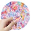 50PCS Colorful Candy Transparent Stickers,Cute Lollipop Waterproof Decals for Computer Phone Skateboard Water Bottle Laptop Luggage Notebook Scrapbook Refrigerator Journal for Teens Girls Kids view 3