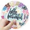 200PCS English Inspirational Words Stickers for Students Teachers Teens Adults,Motivational Waterproof Decals for Water Bottle Scrapbook Phone Laptop Journal Guitar Computer Skateboard Luggage view 2