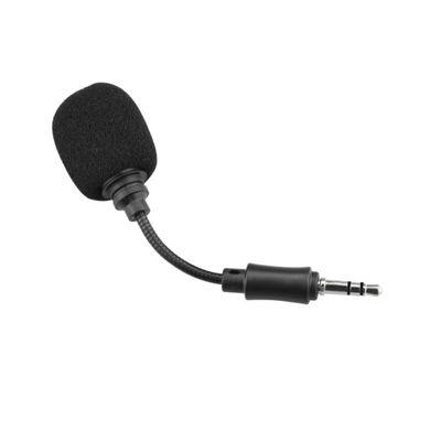 BESPORTBLE Mini Microphone for Flexible Gooseneck Tube Design for Live Broadcast Durable and Material Crisp Sound Capture Present for Family