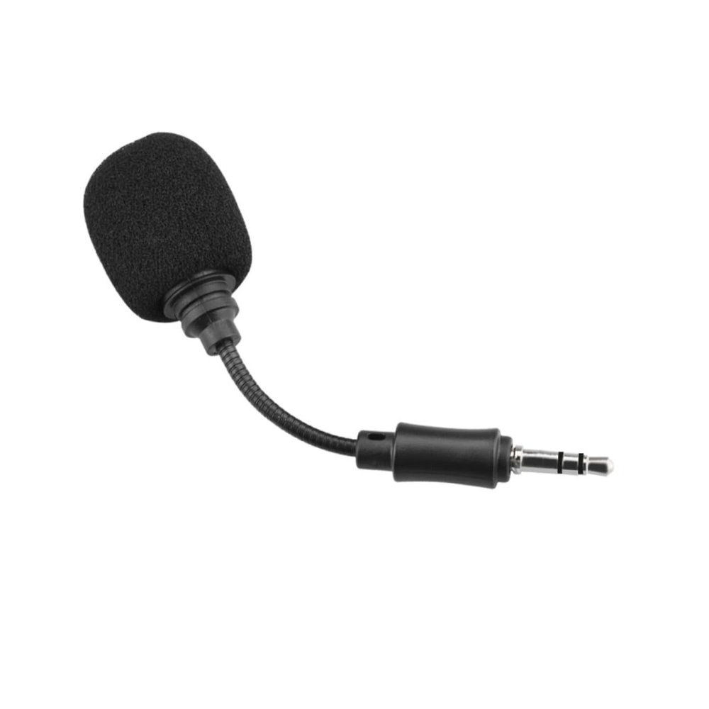 BESPORTBLE Mini Microphone for Flexible Gooseneck Tube Design for Live Broadcast Durable and Material Crisp Sound Capture Present for Family