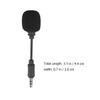 BESPORTBLE Mini Microphone for Flexible Gooseneck Tube Design for Live Broadcast Durable and Material Crisp Sound Capture Present for Family view 2