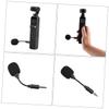 BESPORTBLE Mini Microphone for Flexible Gooseneck Tube Design for Live Broadcast Durable and Material Crisp Sound Capture Present for Family view 3