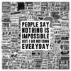 100PCS Black Inspirational Text Stickers for Water Bottle Phone Cases Scrapbook Laptops Guitars Refrigerator Luggage Computer Skateboard,Cool Motivational Waterproof Decals for Students Kids Teens view 2