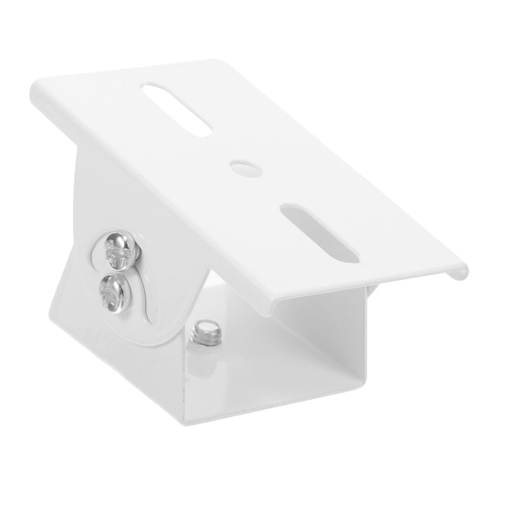 TEHAUX Security Mount Bracket Wall Mounted Support for Rotation Durable Construction Easy Installation Versatile Use