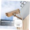 TEHAUX Security Mount Bracket Wall Mounted Support for Rotation Durable Construction Easy Installation Versatile Use view 3