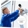 TEHAUX Security Mount Bracket Wall Mounted Support for Rotation Durable Construction Easy Installation Versatile Use view 4