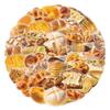 50PCS Cute Bread Stickers for Teens Kids Adults,Delicious Cartoon Food Aesthetic Waterproof Decals for Scrapbook Water Bottle Laptop Computer Journal Phone Skateboard Luggage Notebook Refrigerator view 1