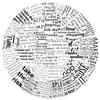 50PCS Black and White Inspirational English Phrase Stickers for Water Bottles Helmet Laptops Phone Cases Guitar Skateboards Bikes,Cool Motivational Quote Waterproof Decals for Teens Girls view 1
