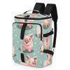 Adornori Pig Travel Backpack Carry On Flight Approved for Men Women, Lightweight Large Luggage Weekender Casual Daypack Backpacks for Traveling Airplane view 1
