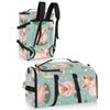Adornori Pig Travel Backpack Carry On Flight Approved for Men Women, Lightweight Large Luggage Weekender Casual Daypack Backpacks for Traveling Airplane view 2