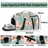Adornori Pig Travel Backpack Carry On Flight Approved for Men Women, Lightweight Large Luggage Weekender Casual Daypack Backpacks for Traveling Airplane view 3