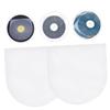 DECORNIJIA 100pcs Vinyl Record Protective Sleeves Static Outer Covers for Albums Storage and Water-Resistant Preserve Your Collection Optimal Transparency view 3