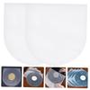 DECORNIJIA 100pcs Vinyl Record Protective Sleeves Static Outer Covers for Albums Storage and Water-Resistant Preserve Your Collection Optimal Transparency view 4