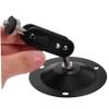 KONTONTY 4 Mount Camera Shelf for Home Security Adjustable Plastic Camera Holder in Black for Indoor Use view 4