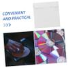 Amosfun 50pcs CD Paper Envelopes DVD Sleeves for Organizing and Storing Discs Versatile Paper Storage Holders Protect Your Media from Stains and Damage Reusable CD DVD Cases view 3