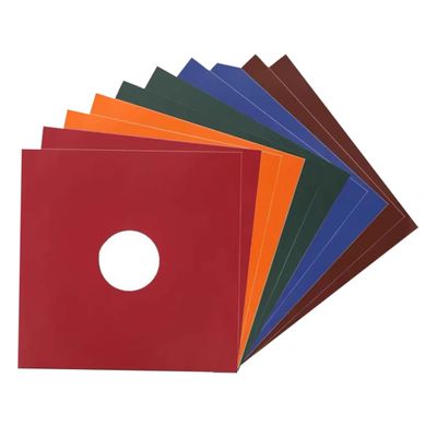 CONGARTENO 5pcs Record Protection Bag Sleeve Protective Vinyl Record Jackets Record Cover Records Holder Album Covers Record Holder Record Protectors Paper