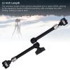 11 Inch Articulating Magic Arm, Camera Mount with 1/4 Screw and Locating Pins, Supports Horizontal 180 Adjustment and 360 Rotation, Magic Arm Clamp Mount for Camera view 2