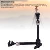 11 Inch Articulating Magic Arm, Camera Mount with 1/4 Screw and Locating Pins, Supports Horizontal 180 Adjustment and 360 Rotation, Magic Arm Clamp Mount for Camera view 4