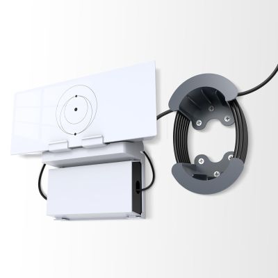 UBeesize Starlink Mount, Standard Gen 3 Router Wall Mount with Cable Caddy, All in One Wall Holder for Starlink Standard V3 Mesh Router and Power Supply