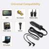 Dmoizka DC Car Charger for Philips PD7012/37 PD7016/37 Dual Screens Portable DVD Player view 2