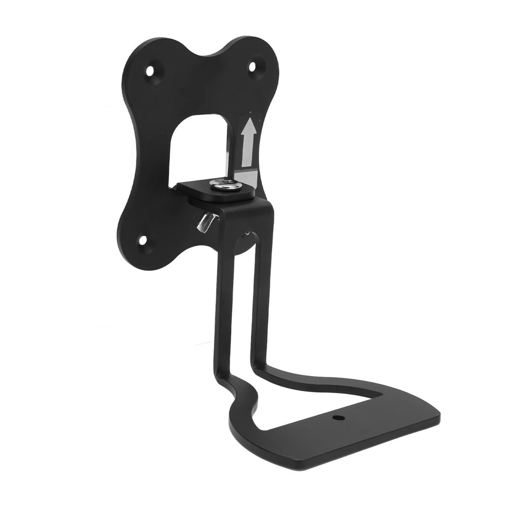 Acouto Speaker Wall Mount Bracket for Era 100 - Sturdy & Space Saving Metal Design (Black)