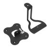 Acouto Speaker Wall Mount Bracket for Era 100 - Sturdy & Space Saving Metal Design (Black) view 3