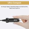 Dmoizka Car Charger Adapter for Philips Pet100/67 Pet1002/37 Pet1046/12 Dual DVD Player view 3