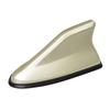 Car Shark Fin Antenna Cover for BMW X5 X6 F15 F16 E70 E71 E72 2008-2020 Car Roof Aerial Base AM/FM Radio Replacement Signal Waterproof Car Accessories Gold Style view 2