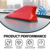 Car Shark Fin Antenna Cover for BMW X5 X6 F15 F16 E70 E71 E72 2008-2020 Car Roof Aerial Base AM/FM Radio Replacement Signal Waterproof Car Accessories Gold Style view 4