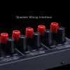 1 in 4 Out Professional Sound Distribution Panel Single Input 300W Per Channel for Commercial Losslessly view 3