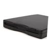 LABRIMP Portable USB External Floppy Disk Drive for Lightweight Compact Design with High Data Transfer Speed Compatible with Multiple Operating Systems Black view 2