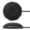 Acouto USB Omnidirectional Condenser Microphone for Laptop and PC, Mini Wired Mic for Business Meetings and Recording view 3