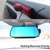 Backup Camera Compatible for Chevrolet Express GMC Savana Cargo Van Transporter Chevy Express/GMC Savana Explorer Replace Thrid Brake Light (with Monitor) view 2