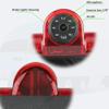 Backup Camera Compatible for Chevrolet Express GMC Savana Cargo Van Transporter Chevy Express/GMC Savana Explorer Replace Thrid Brake Light (with Monitor) view 3